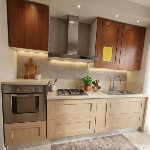 CUCINA COMPONIBILE CILIEGIO - ROVERE ***NUOVA***