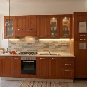 CUCINA COMPONIBILE In LEGNO