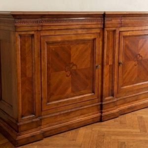 CONTROMMOBILE - MADIA IN LEGNO LINEA CLASSICA € 380,00 DIMENSIONE: 240cmL x 120cmH x 60cmP