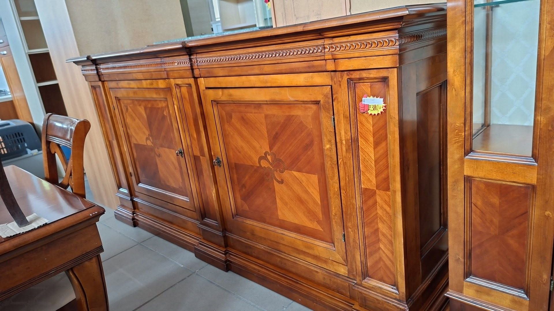 CONTROMMOBILE - MADIA IN LEGNO LINEA CLASSICA - immagine 2